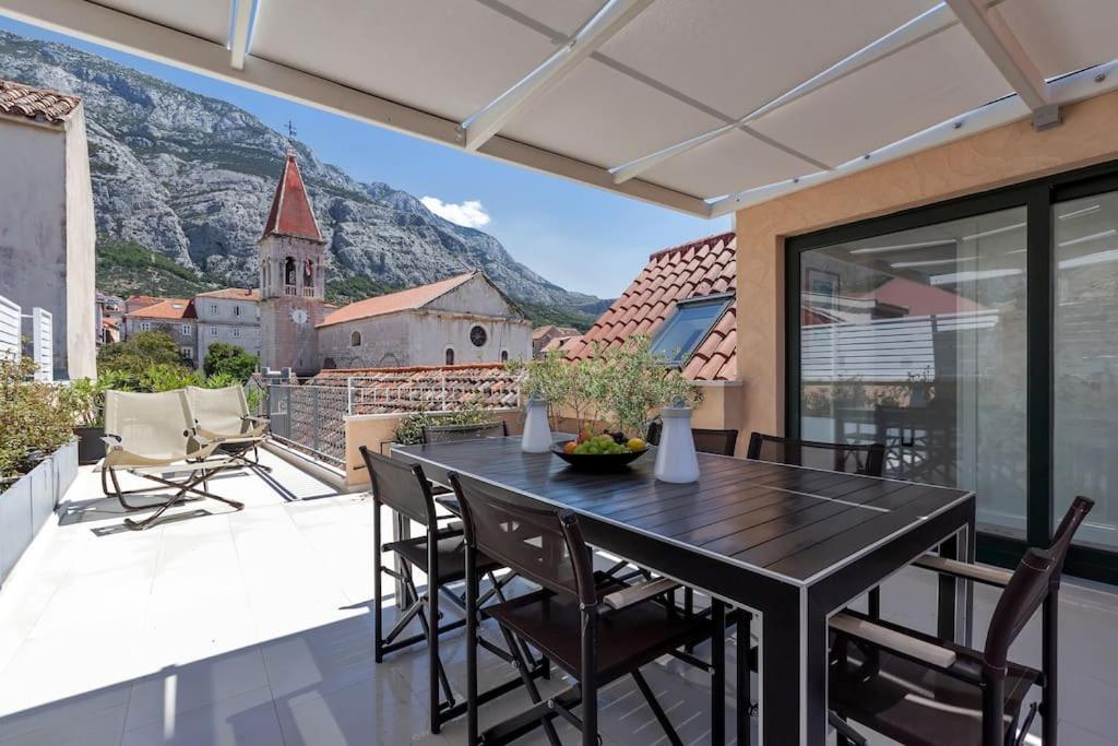 The Square Makarska, Lux App In The Heart Of The City Εξωτερικό φωτογραφία