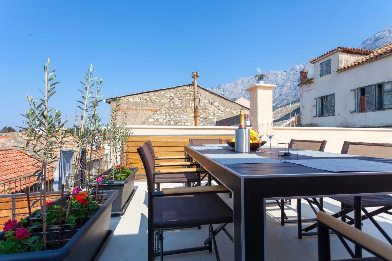The Square Makarska, Lux App In The Heart Of The City Εξωτερικό φωτογραφία
