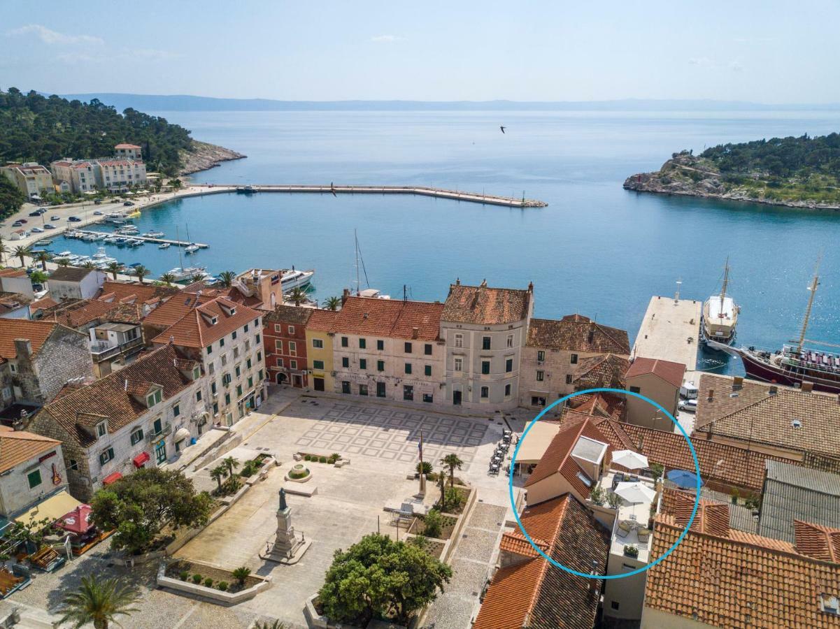 The Square Makarska, Lux App In The Heart Of The City Εξωτερικό φωτογραφία