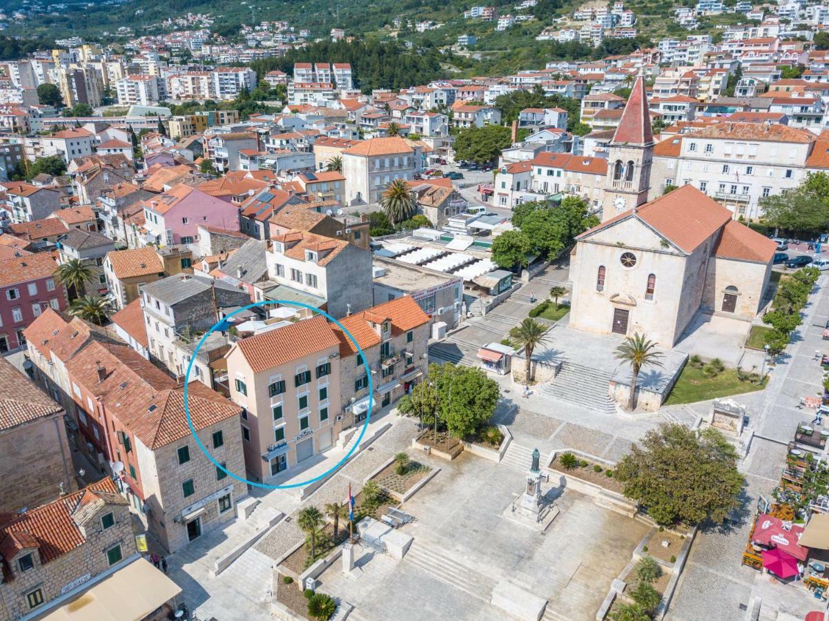 The Square Makarska, Lux App In The Heart Of The City Εξωτερικό φωτογραφία