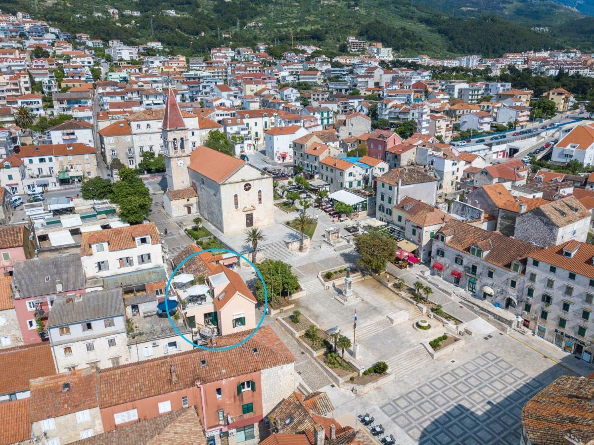 The Square Makarska, Lux App In The Heart Of The City Εξωτερικό φωτογραφία