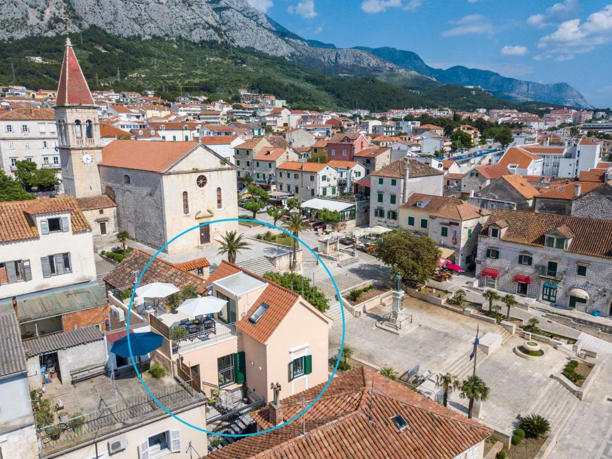 The Square Makarska, Lux App In The Heart Of The City Εξωτερικό φωτογραφία